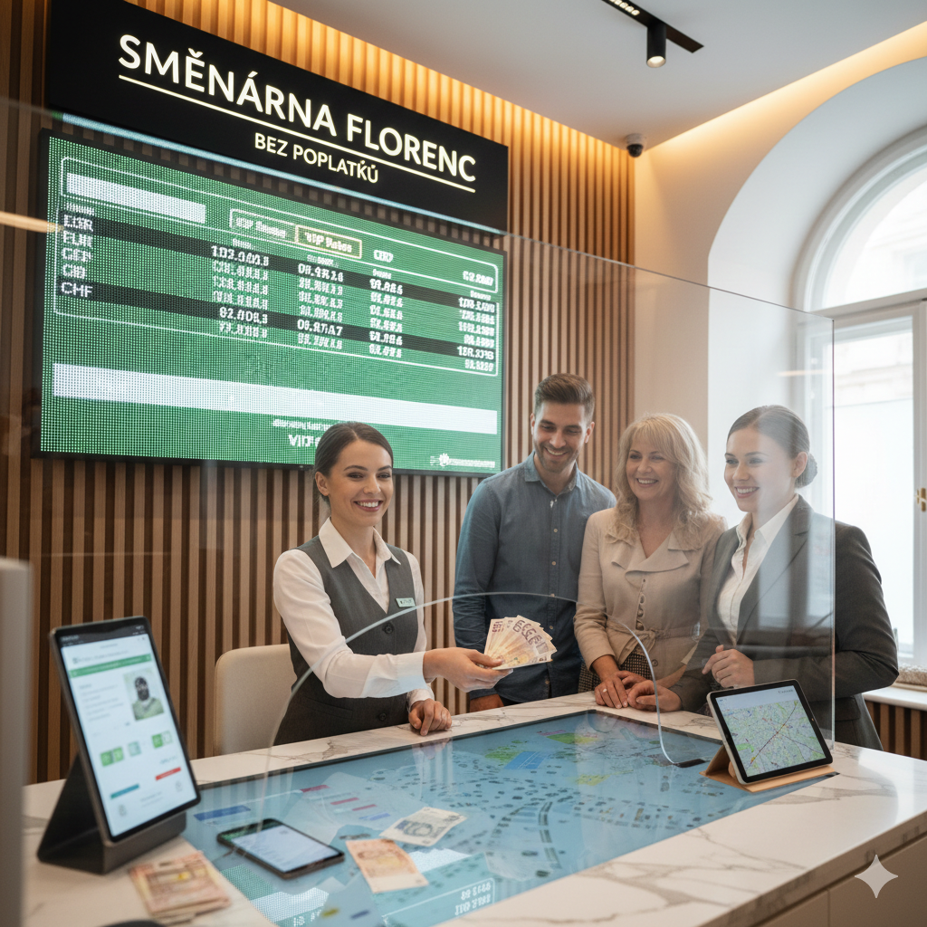 Směnárna Praha